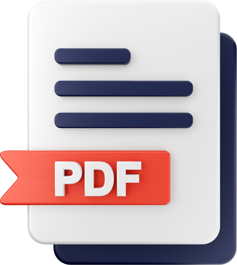 3d file icon pdf